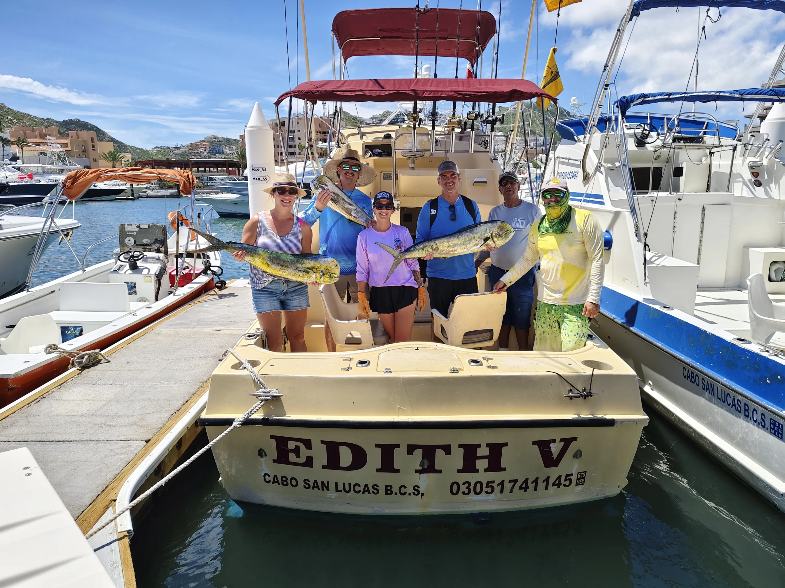 Sportfishing Charter EDITH V 28 ft. | Cabo San Lucas - Image 2
