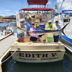 Sportfishing Charter EDITH V 28 ft. | Cabo San Lucas