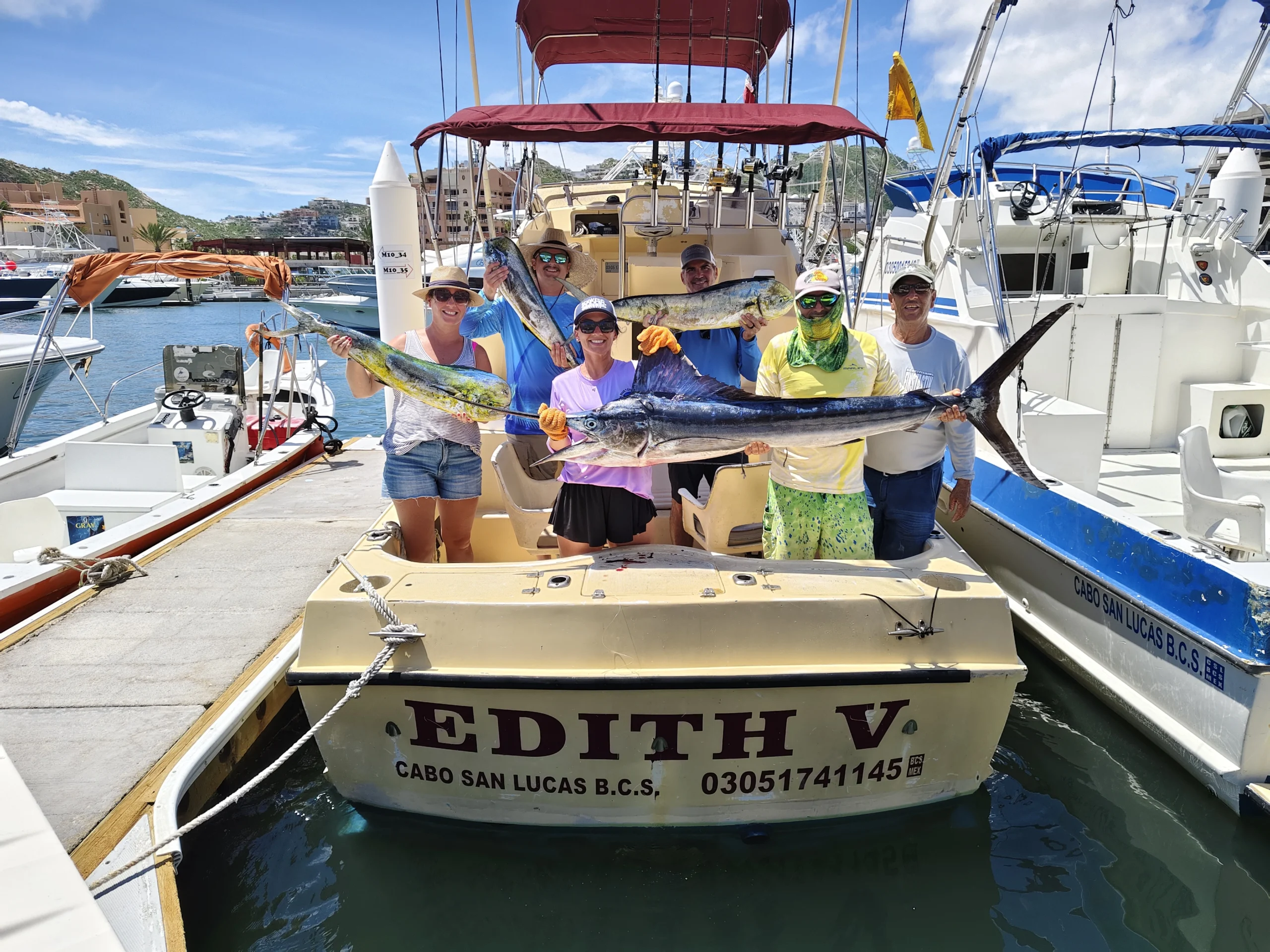 Sportfishing Charter EDITH V 28 ft. | Cabo San Lucas