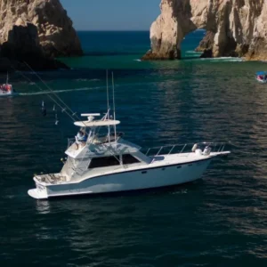 Sportfishing Chart Fish Cabo 43 ft. | Cabo San Lucas