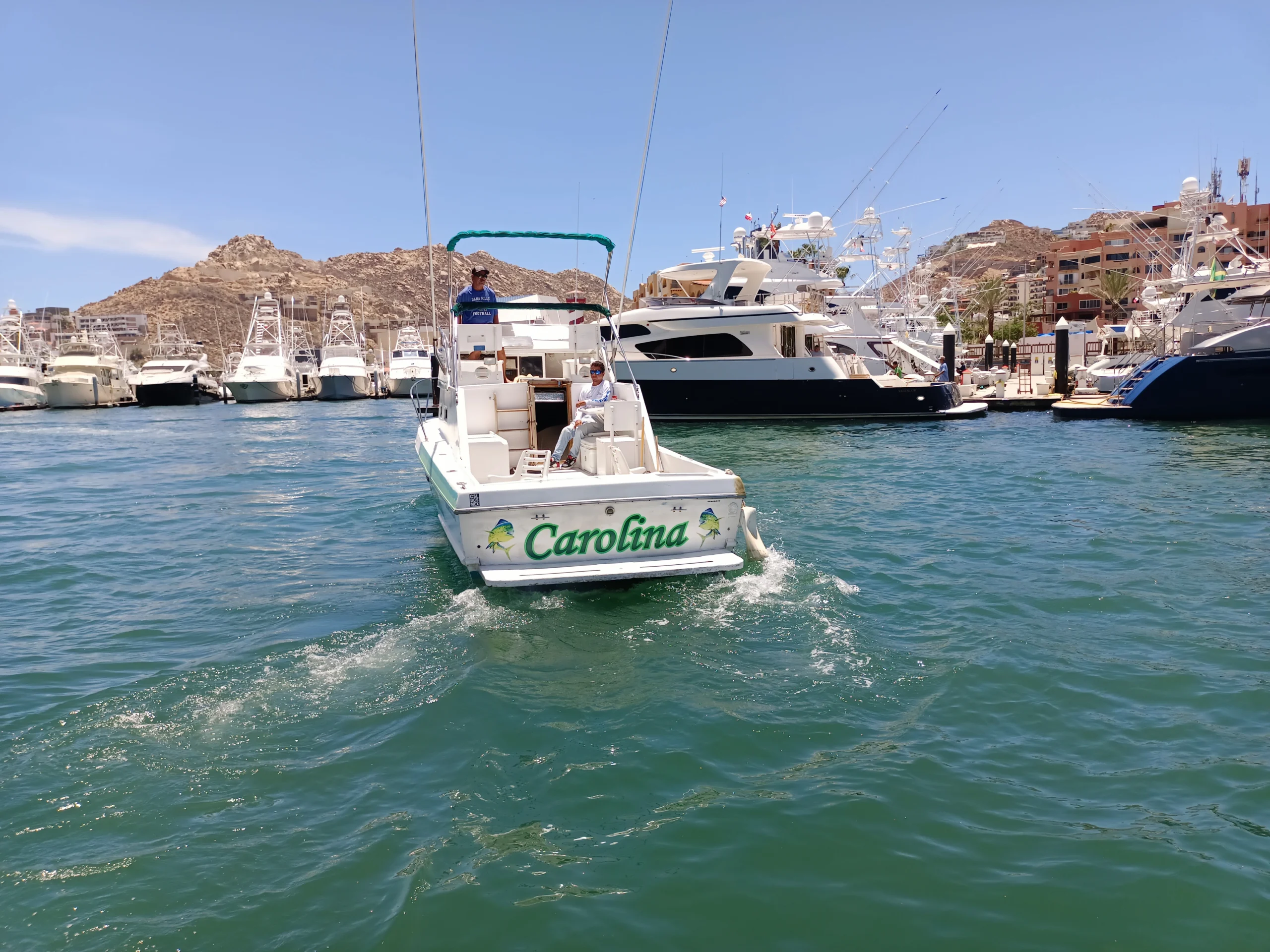 Sportfishing Charter CAROLINA 28 ft. | Cabo San Lucas - Image 3