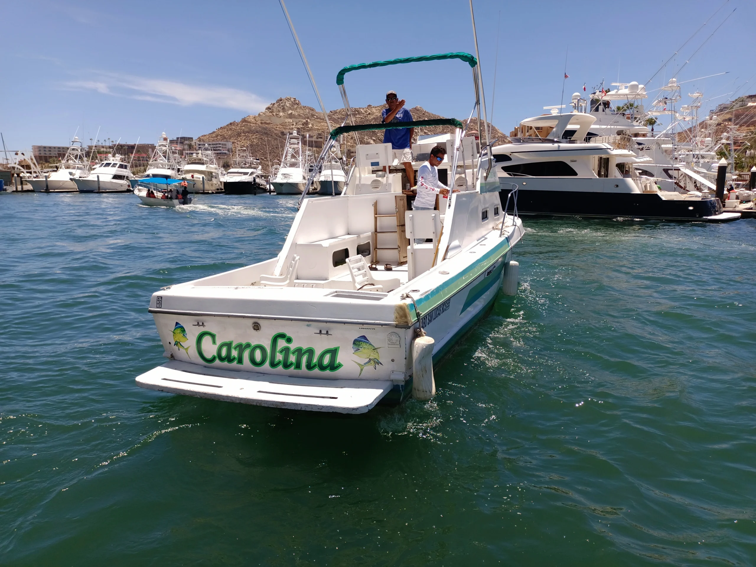 Sportfishing Charter CAROLINA 28 ft. | Cabo San Lucas - Image 2