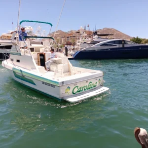 Sportfishing Charter CAROLINA 28 ft. | Cabo San Lucas