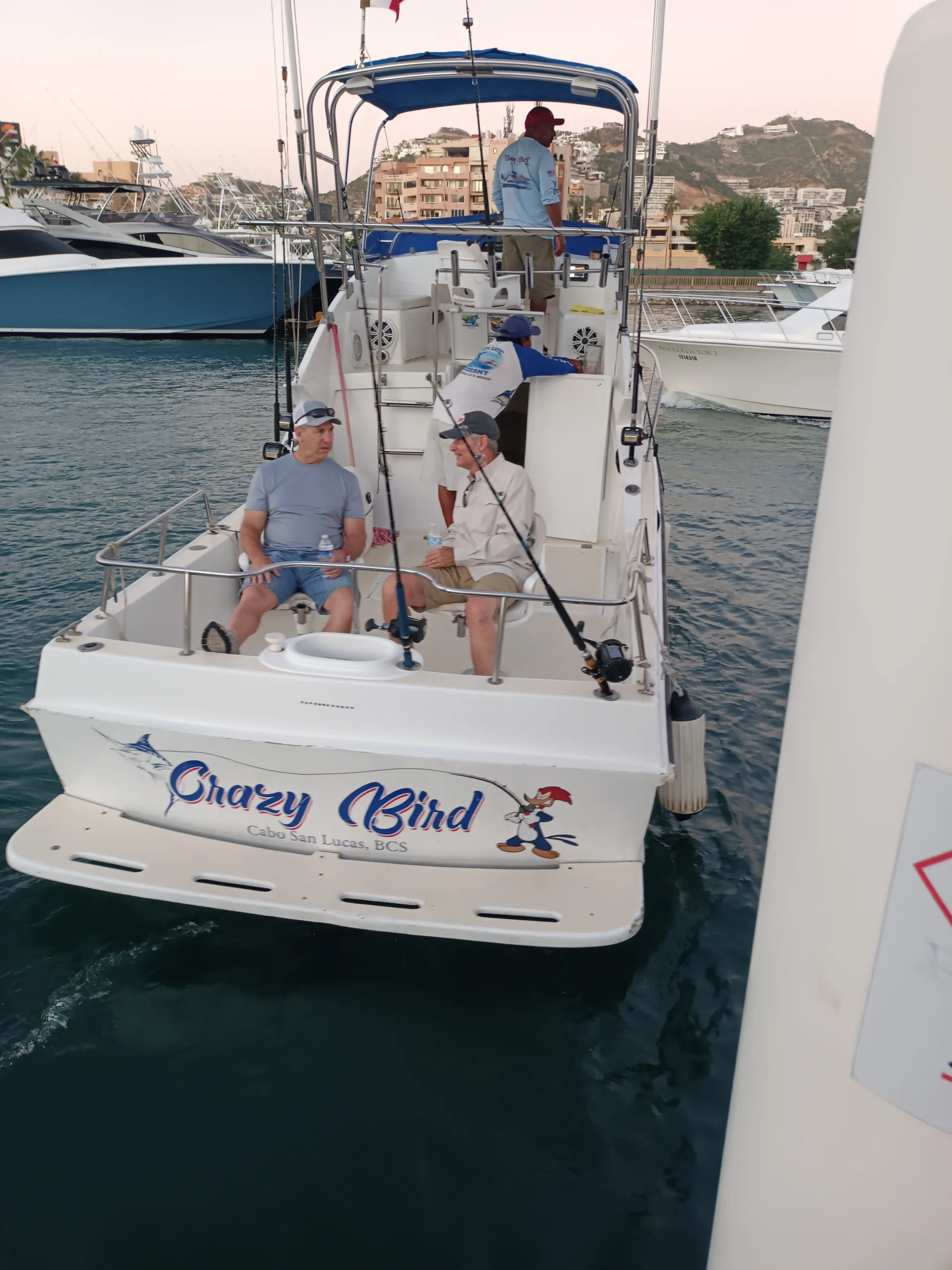 Sportfishing Charter CRAZY BIRD 28 ft. | Cabo San Lucas - Image 3