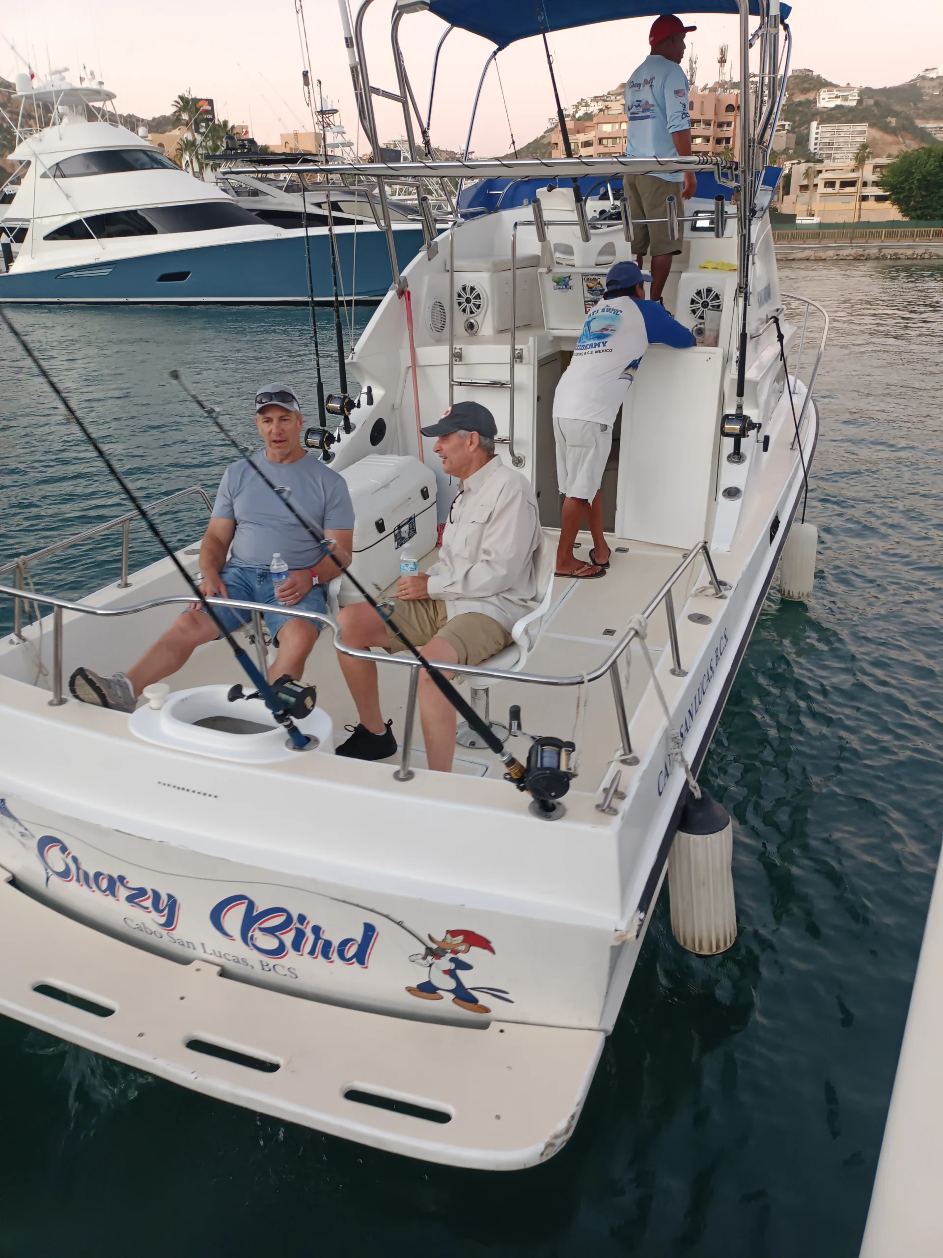 Sportfishing Charter CRAZY BIRD 28 ft. | Cabo San Lucas - Image 2