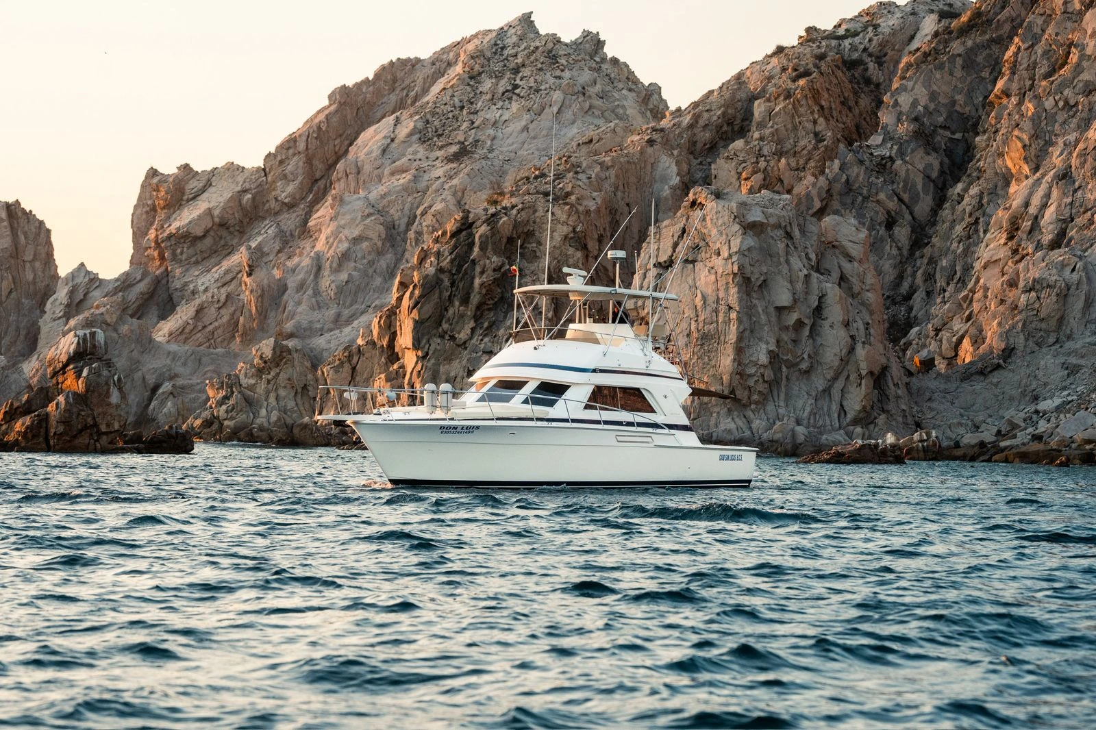 Sportfishing Chart Don Luis 47 ft. | Cabo San Lucas