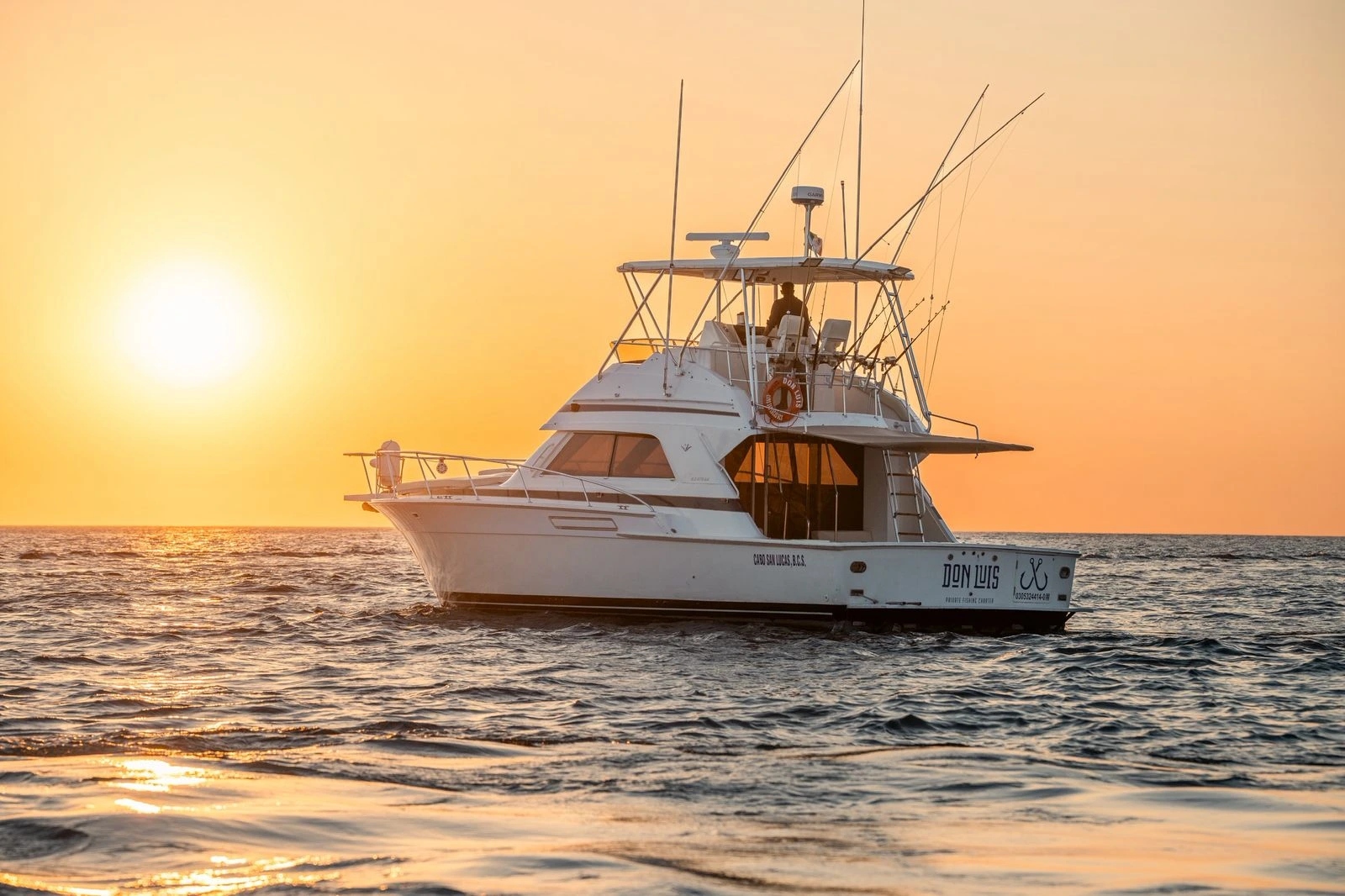 Sportfishing Chart Don Luis 47 ft. | Cabo San Lucas - Image 3