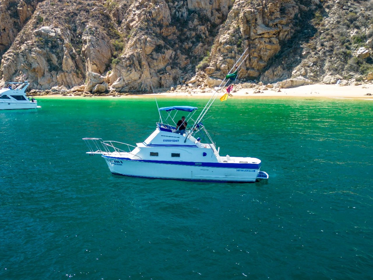 Sportfishing Charter EDITH I 28 ft. | Cabo San Lucas
