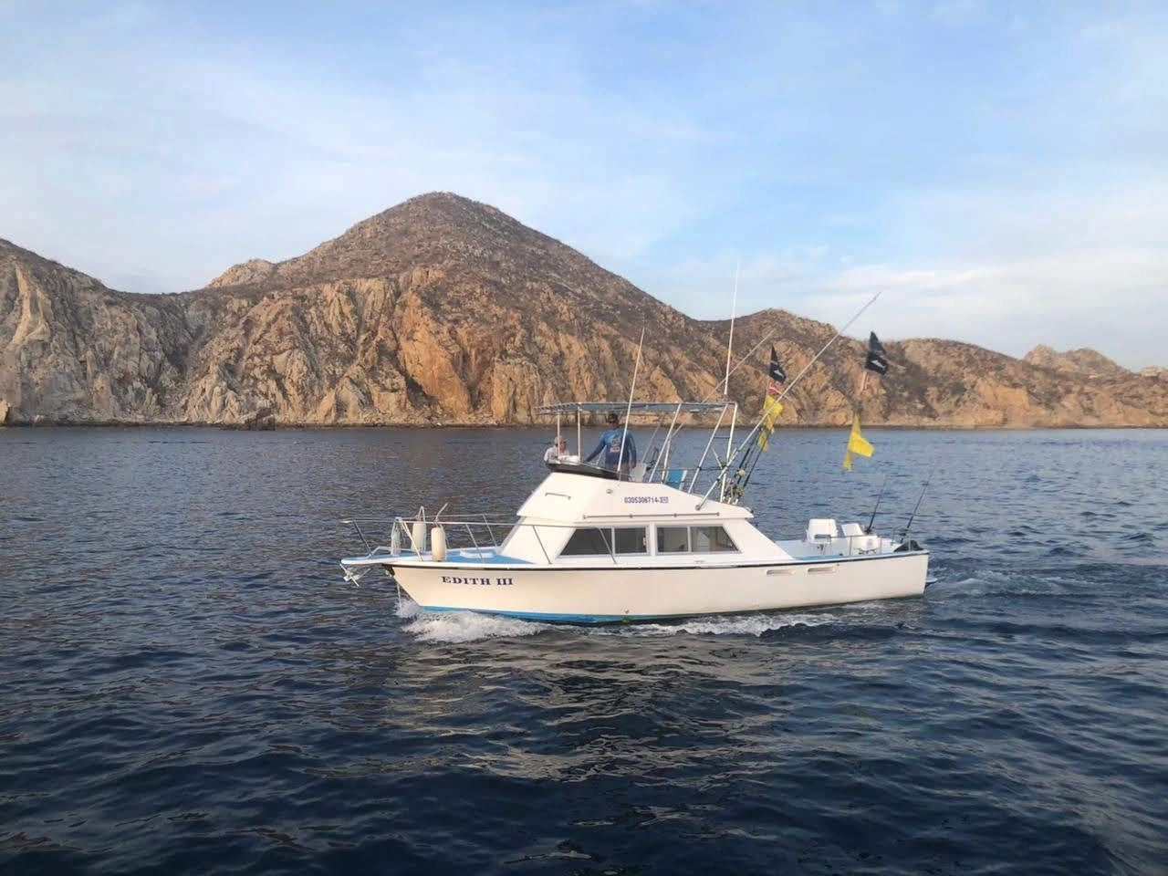 Sportfishing Charter Edith III 33 ft. | Cabo San Lucas - Image 2