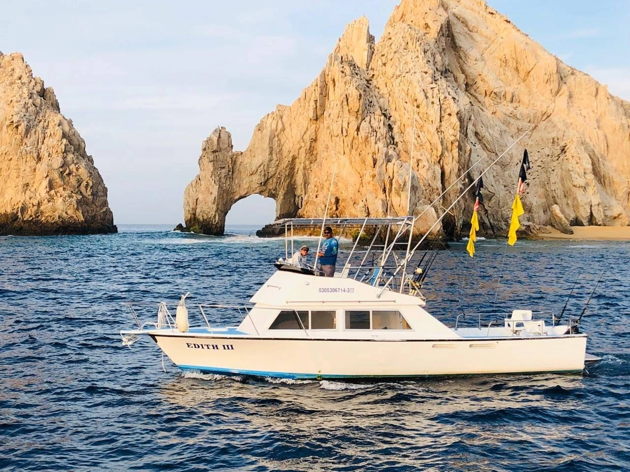 Sportfishing Charter Edith III 33 ft. | Cabo San Lucas