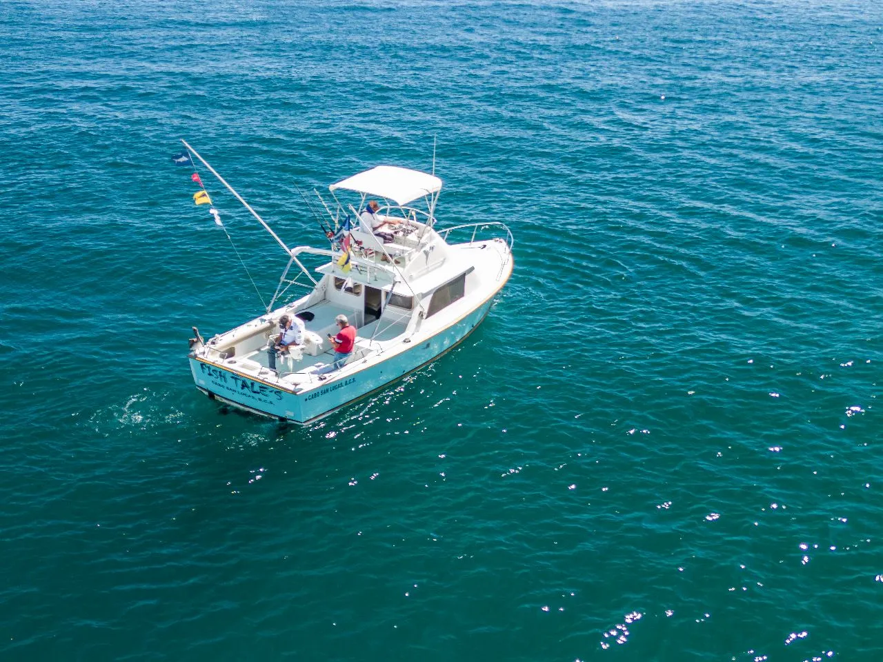 Sportfishing Charter FISH TALES 31 ft. | Cabo San Lucas - Image 2