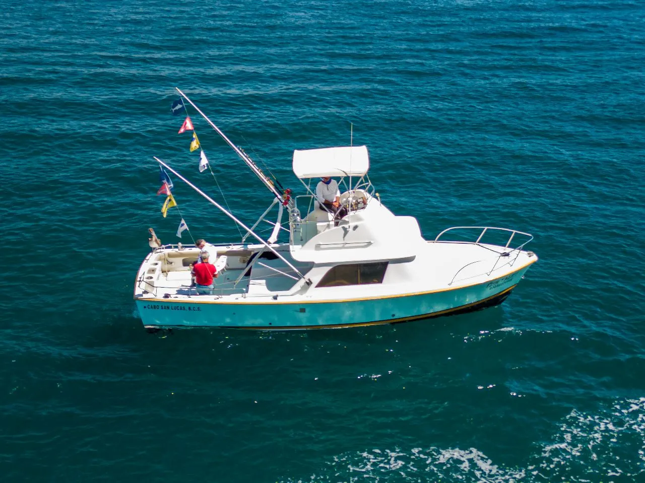 Sportfishing Charter FISH TALES 31 ft. | Cabo San Lucas