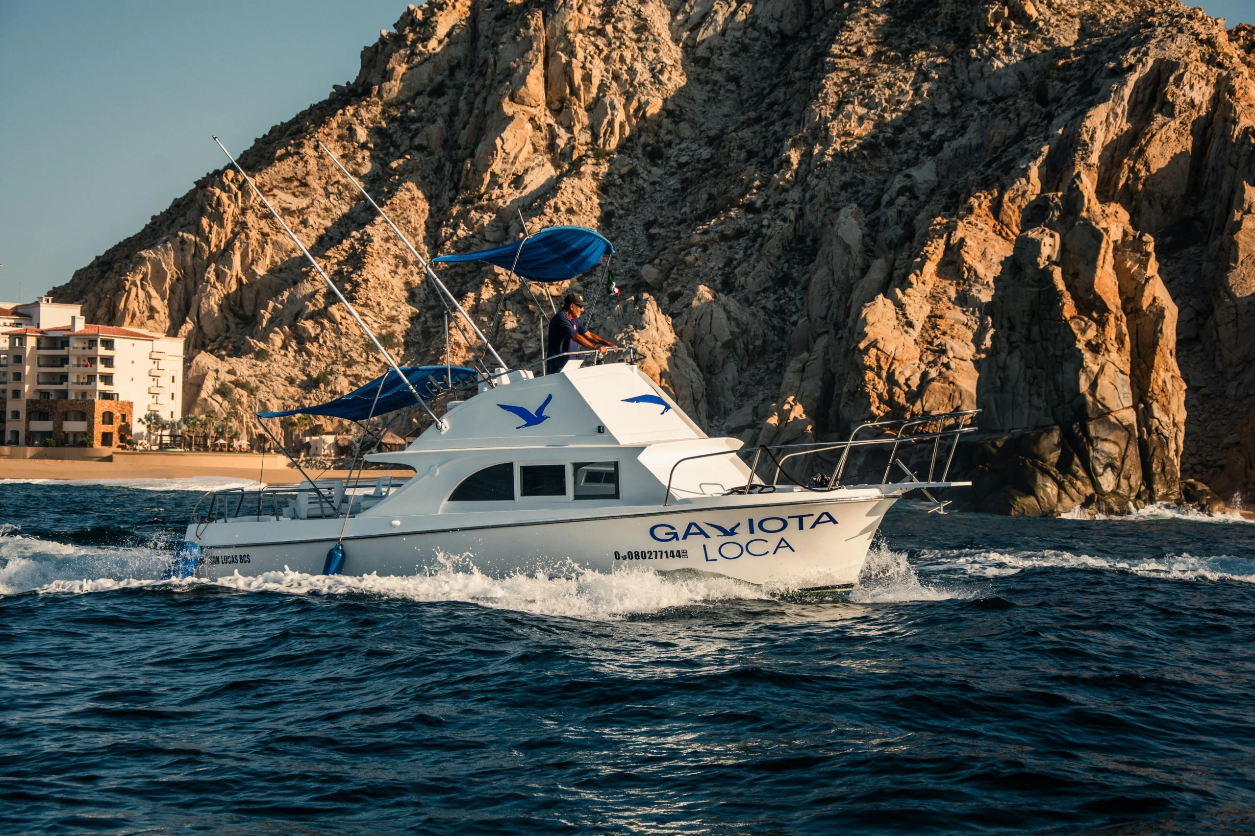 Sportfishing Charter GAVIOTA LOCA 28 ft. | Cabo San Lucas - Image 4