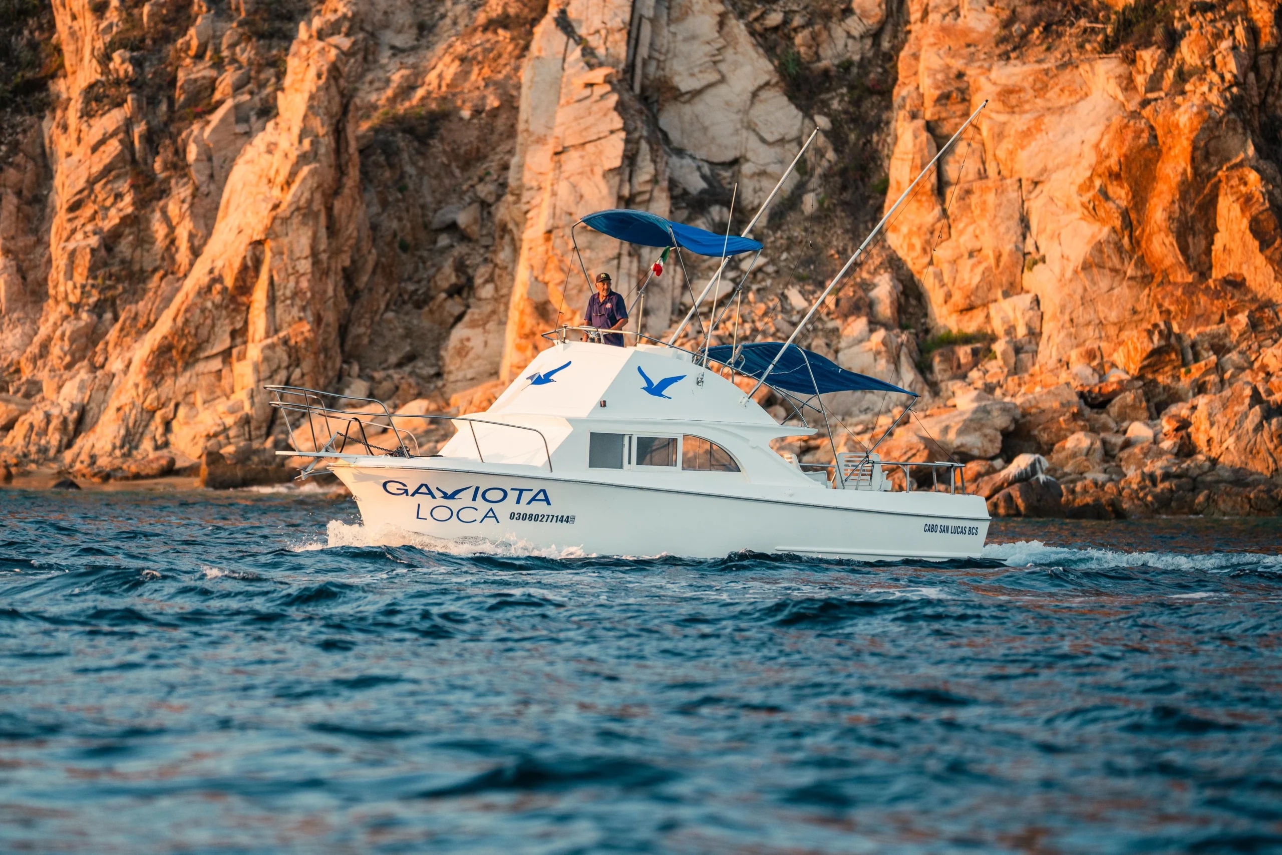 Sportfishing Charter GAVIOTA LOCA 28 ft. | Cabo San Lucas - Image 2