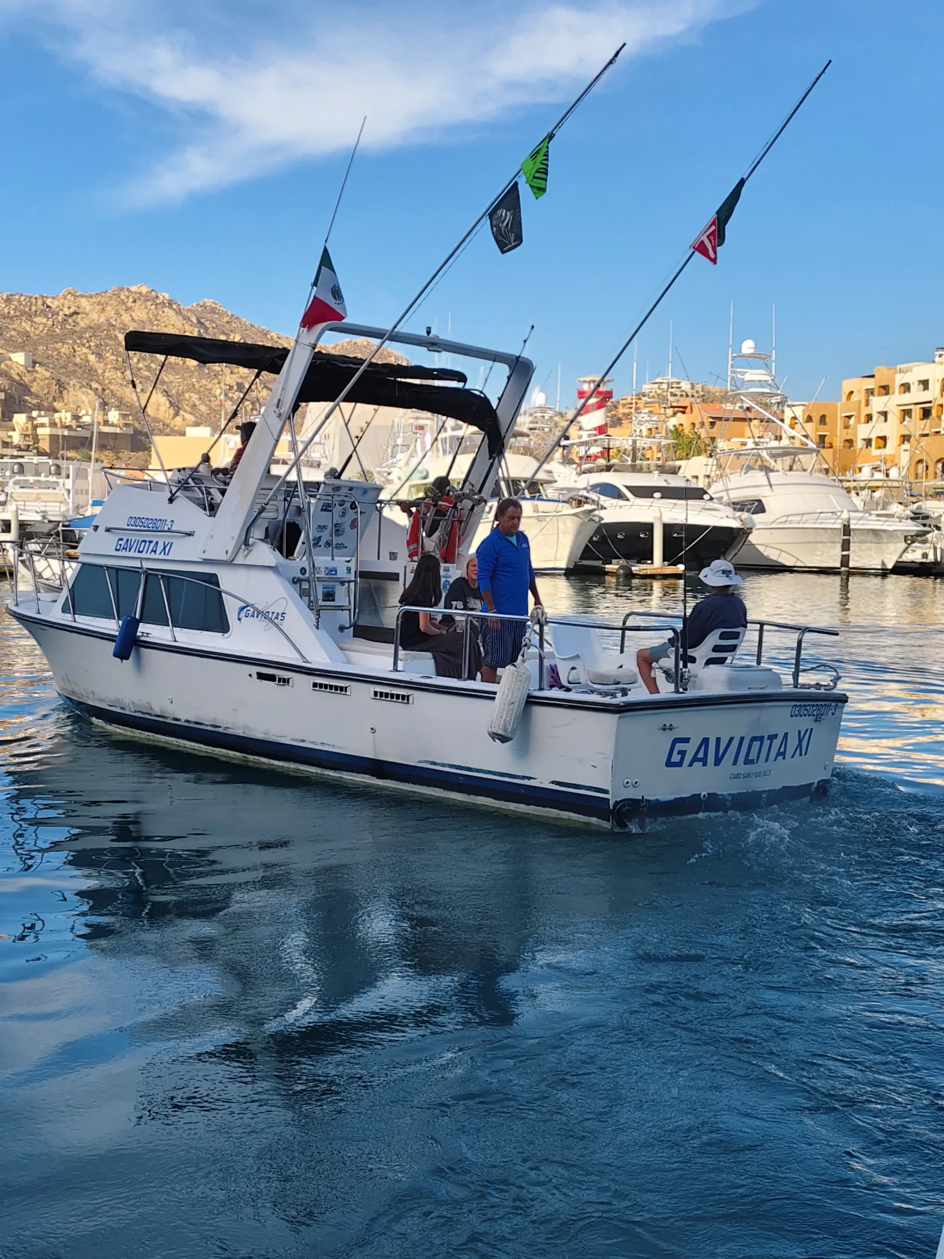 Sportfishing Gaviota XI 33 ft. | Cabo San Lucas - Image 4
