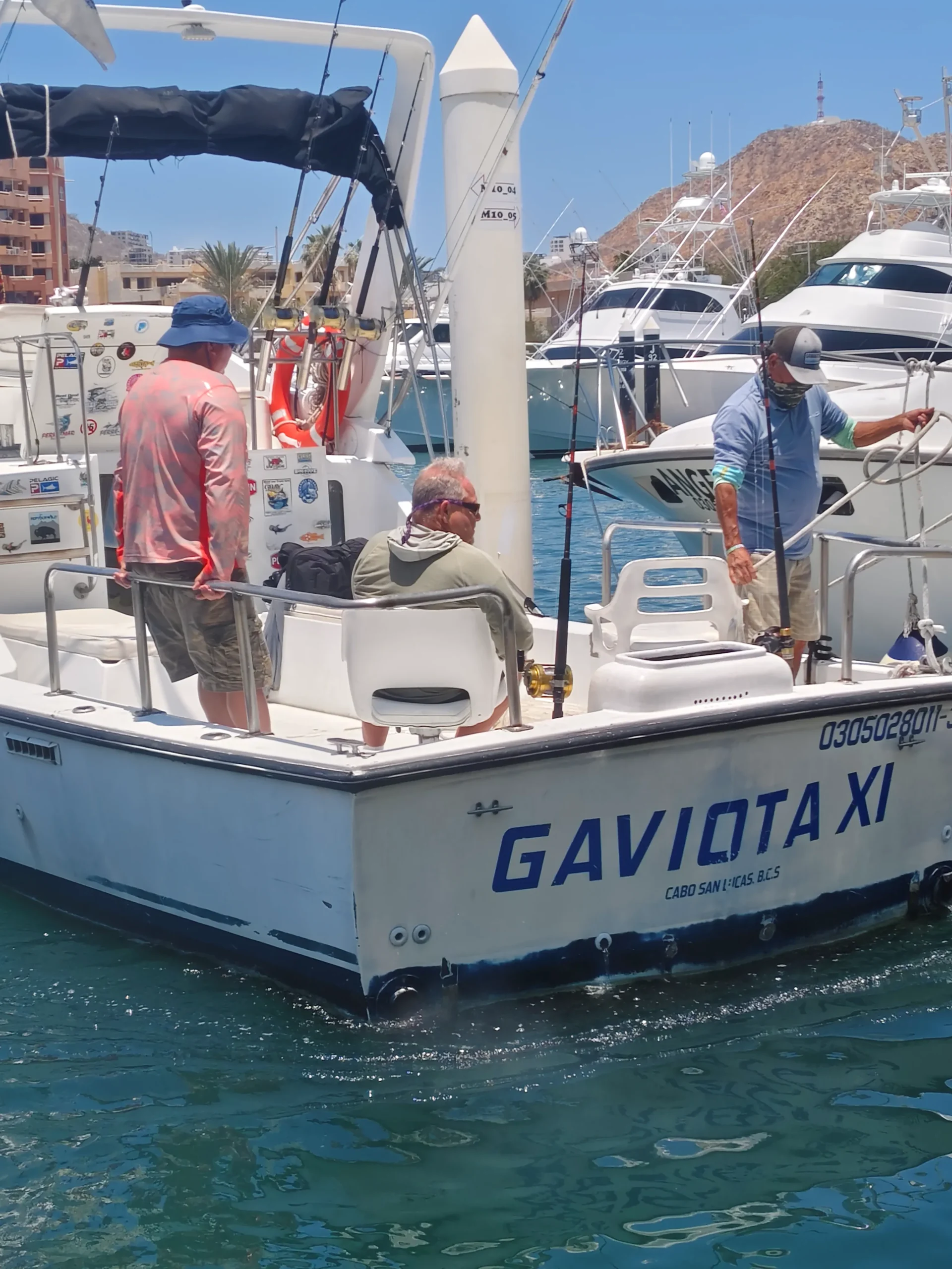 Sportfishing Gaviota XI 33 ft. | Cabo San Lucas - Image 3