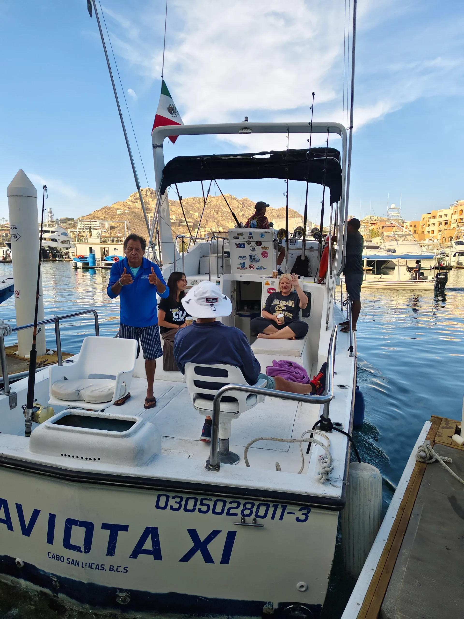 Sportfishing Gaviota XI 33 ft. | Cabo San Lucas - Image 5