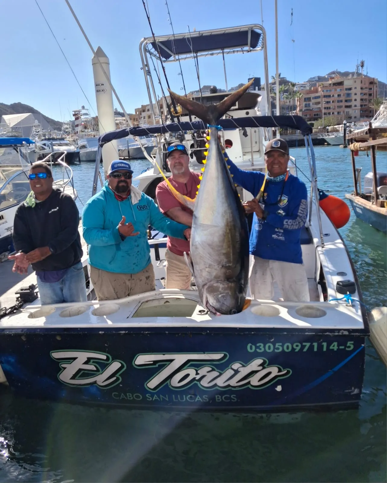 Sportfishing Charter Torito 31 ft | Cabo San Lucas