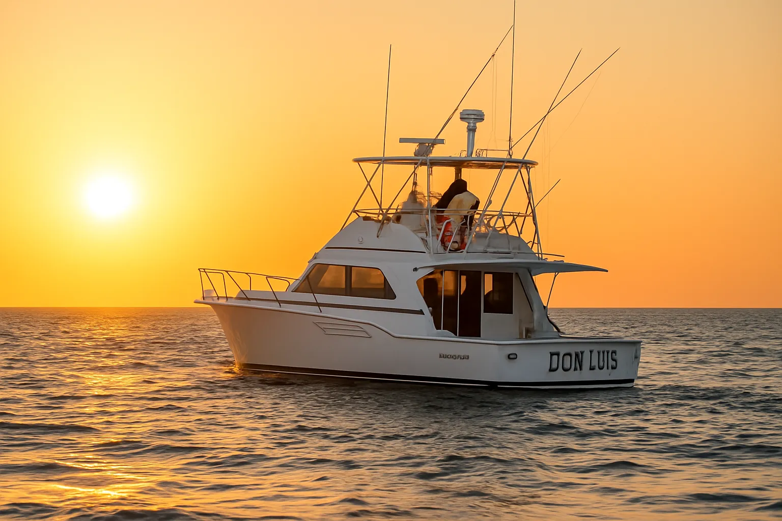 43 ft Boat