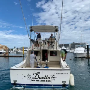 Sportfishing Charter DUETTO 35 ft | Cabo San Lucas