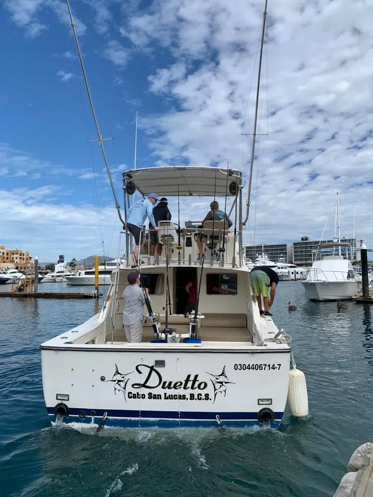 Sportfishing Charter DUETTO 35 ft | Cabo San Lucas