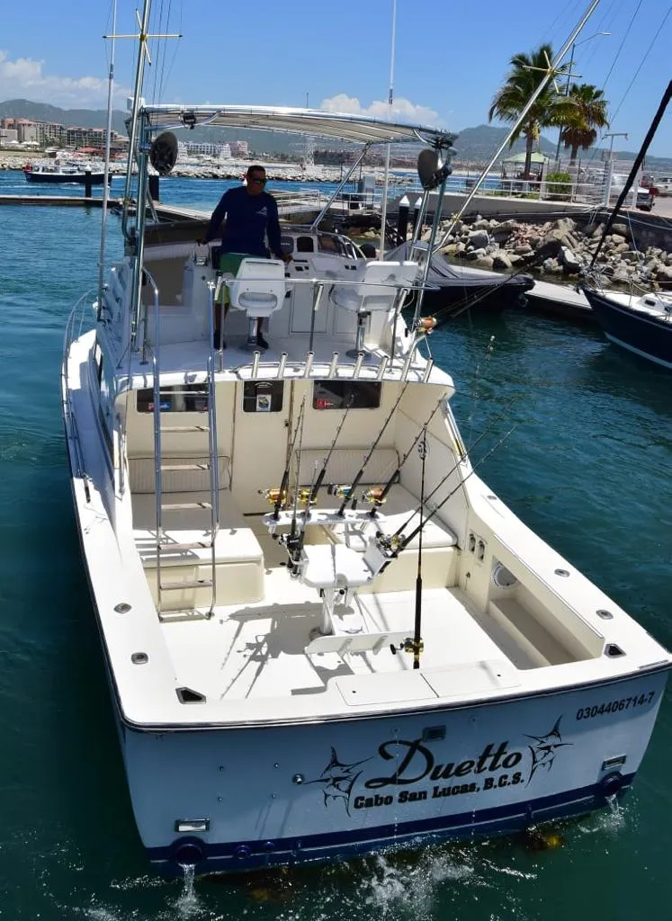 Sportfishing Charter DUETTO 35 ft | Cabo San Lucas - Image 2