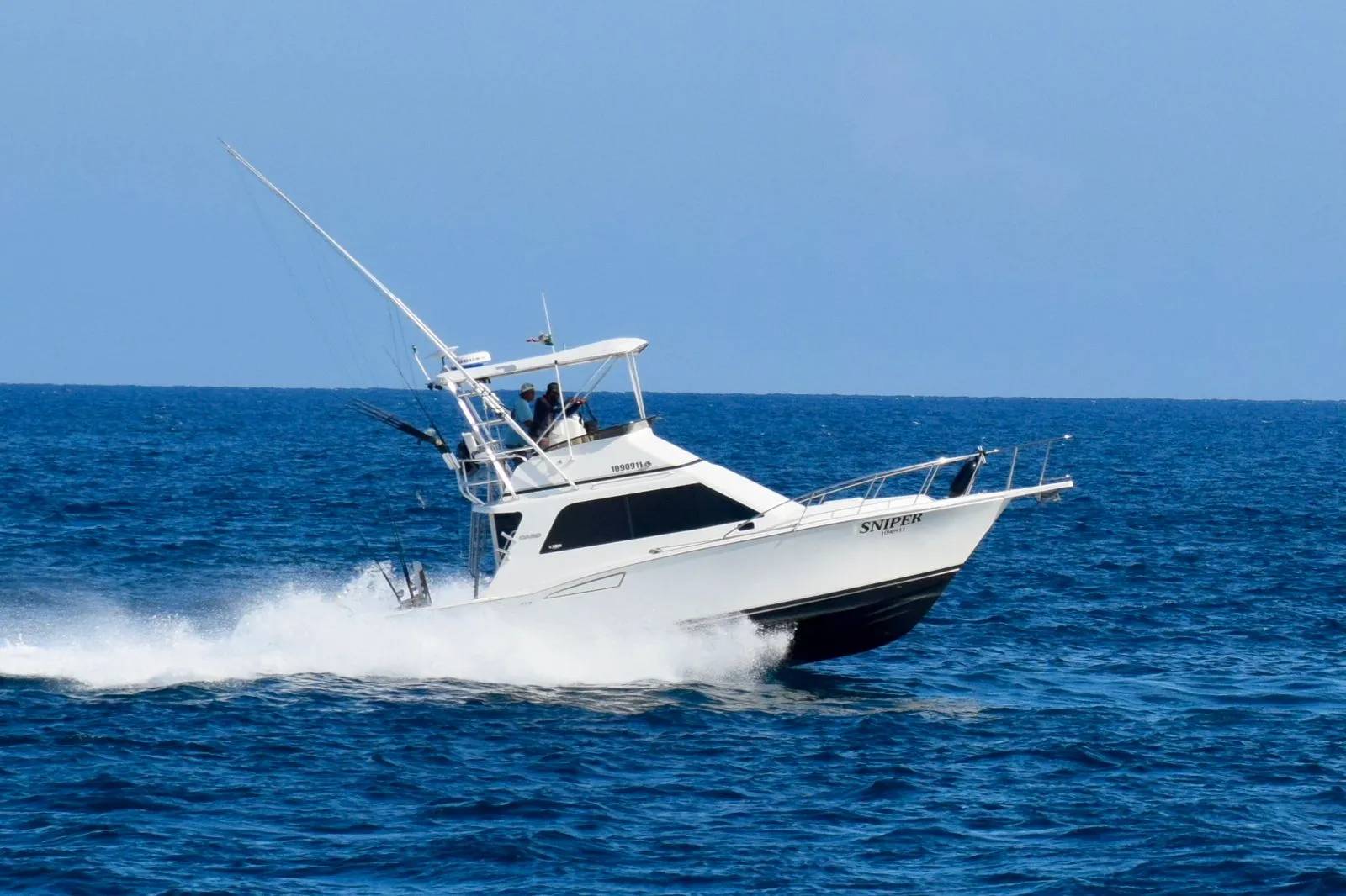 Sportfishing Chart Sniper 35 ft.| Cabo San Lucas