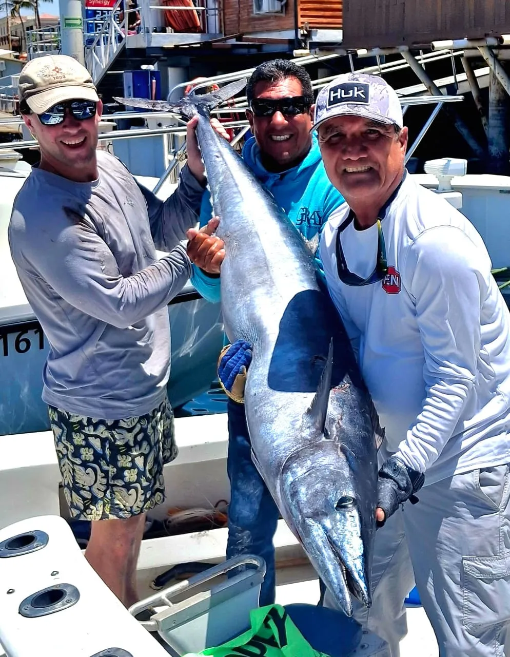 Cliente con pesca