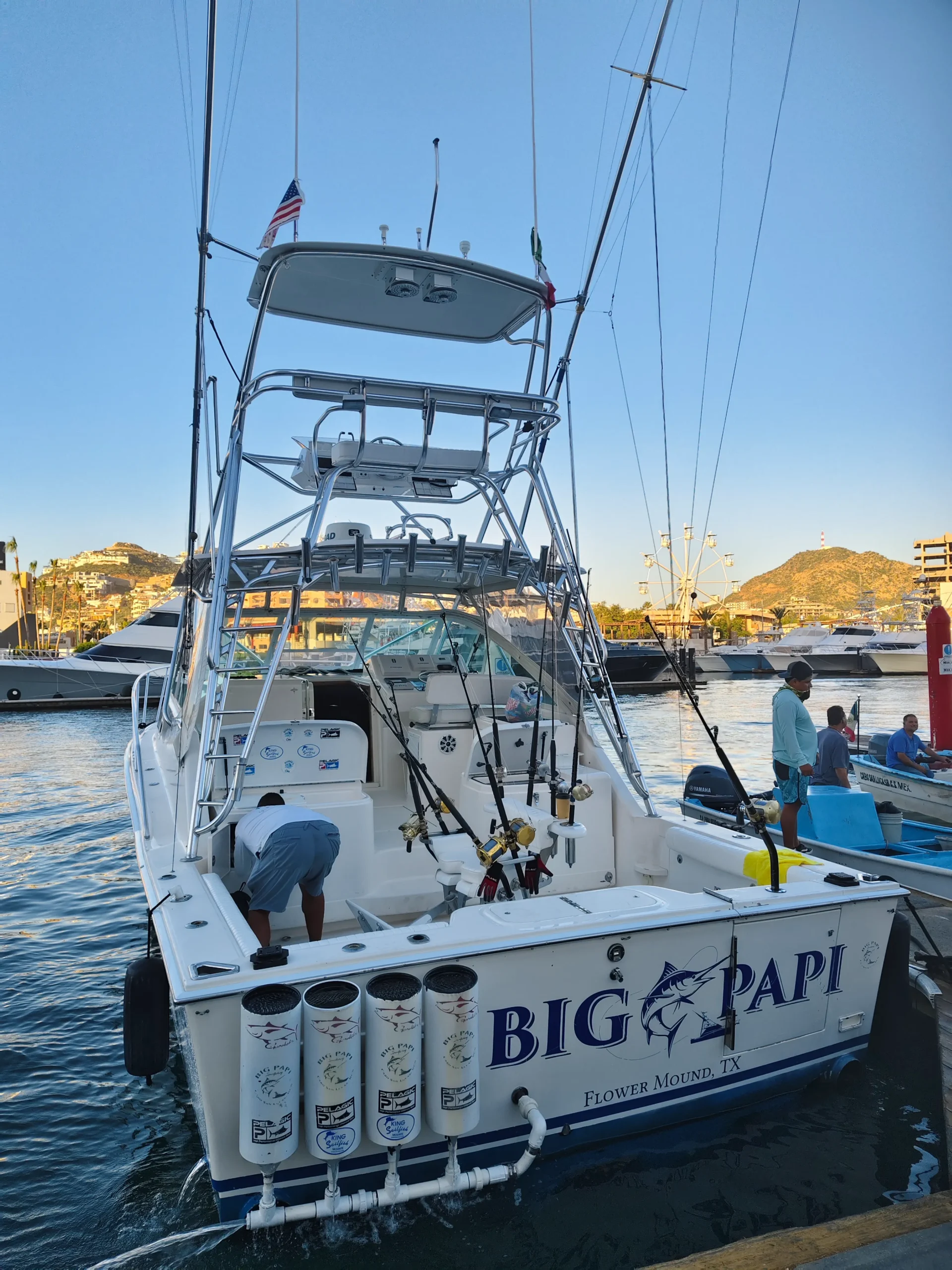 Sportfishing Chart Big Papi 35 ft. | Cabo San Lucas - Image 3