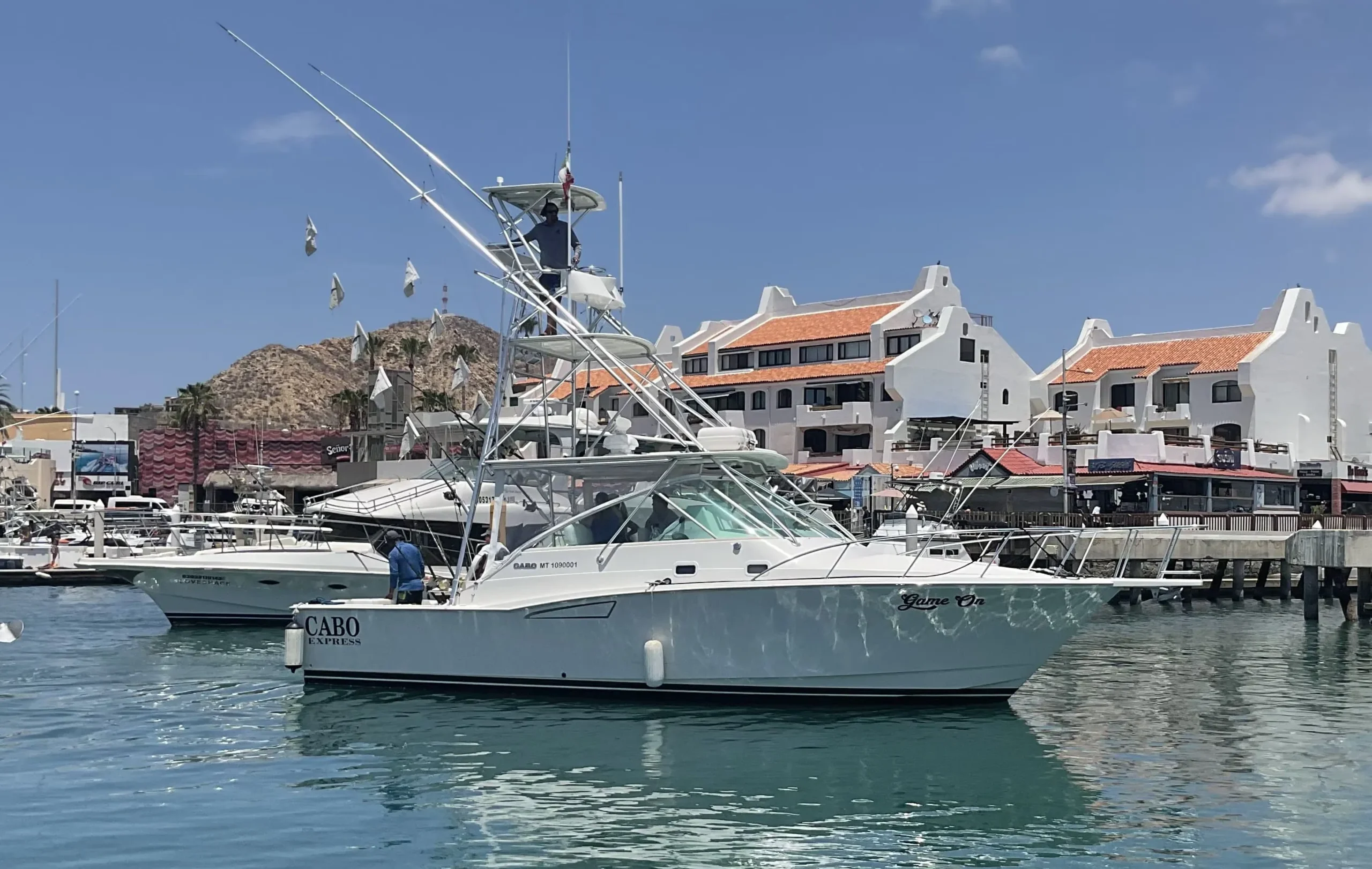 Sportfishing Chart Game On 35 ft. | Cabo San Lucas
