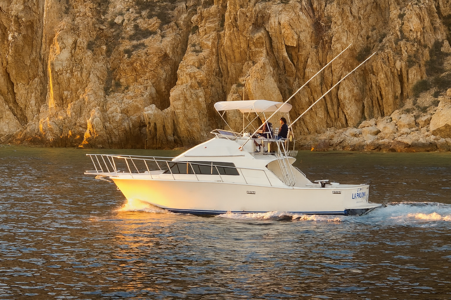 Sportfishing Charter La Paloma 35 ft. | Cabo San Lucas